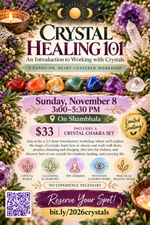Crystal Healing 101 Workshop