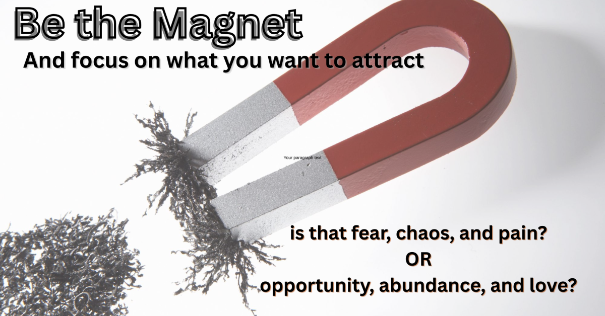 Be the Magnet