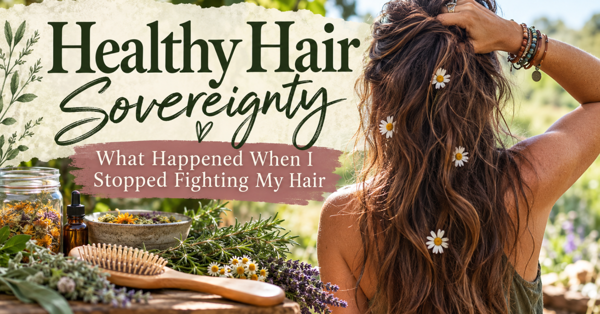 Healthy Hair Sovereignty_ An Herbal Journey