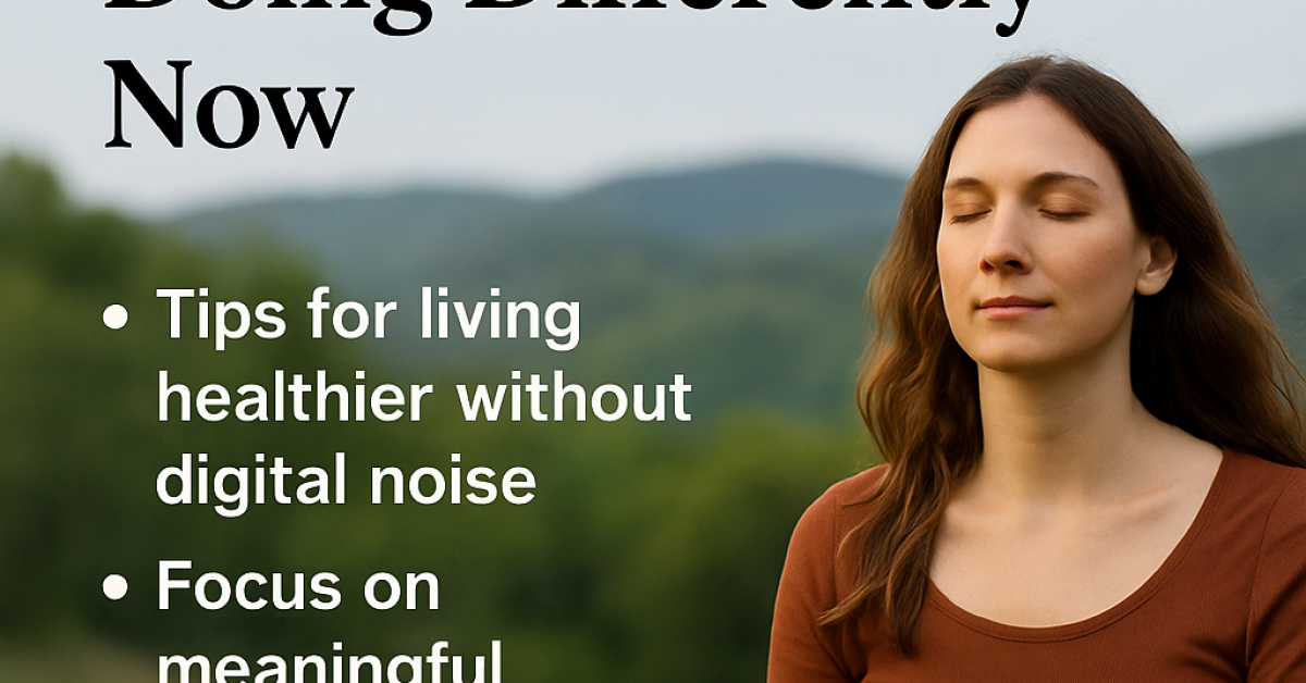PIN 1 - Social Media Detox_ Embracing Nature