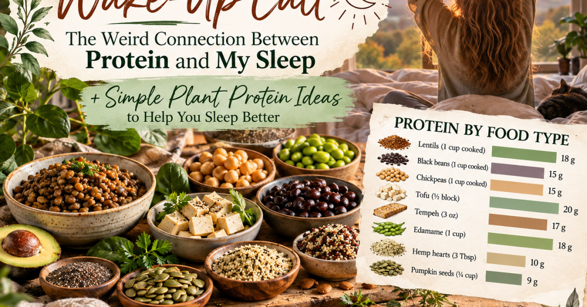The 3 AM Protein Wake-Up Call