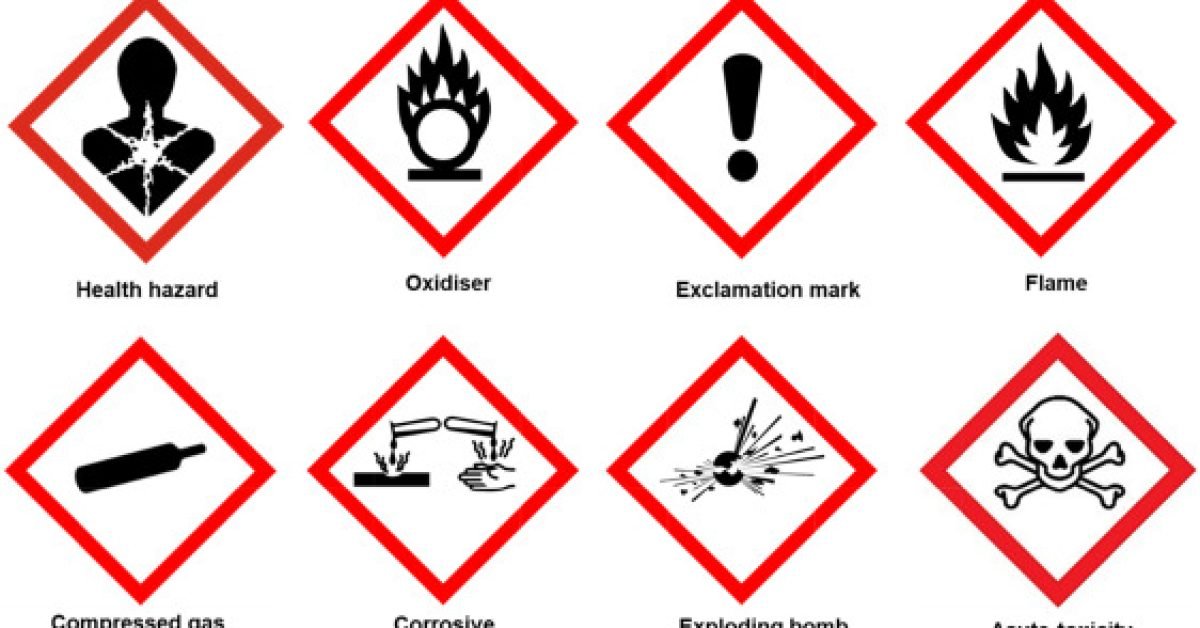 toxic label